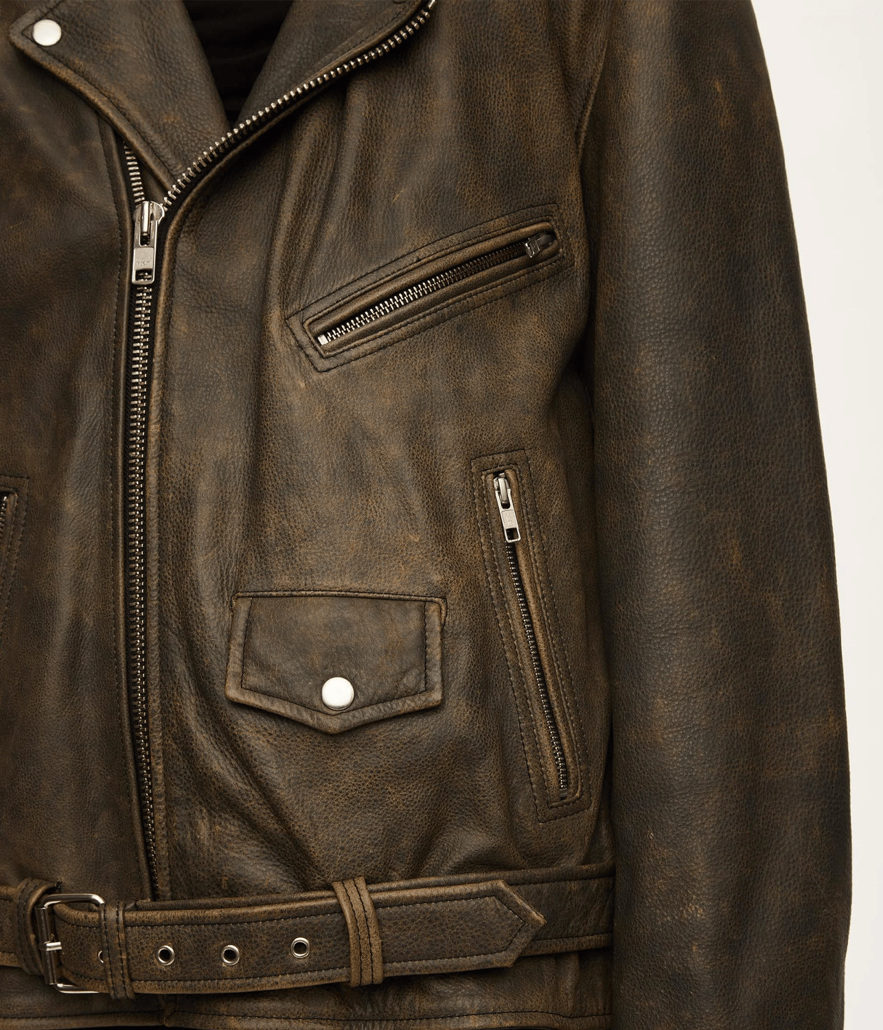 READY LEATHER BIKER | OVAL SQUARE OVAL SQUARE READY LEATHER BIKER