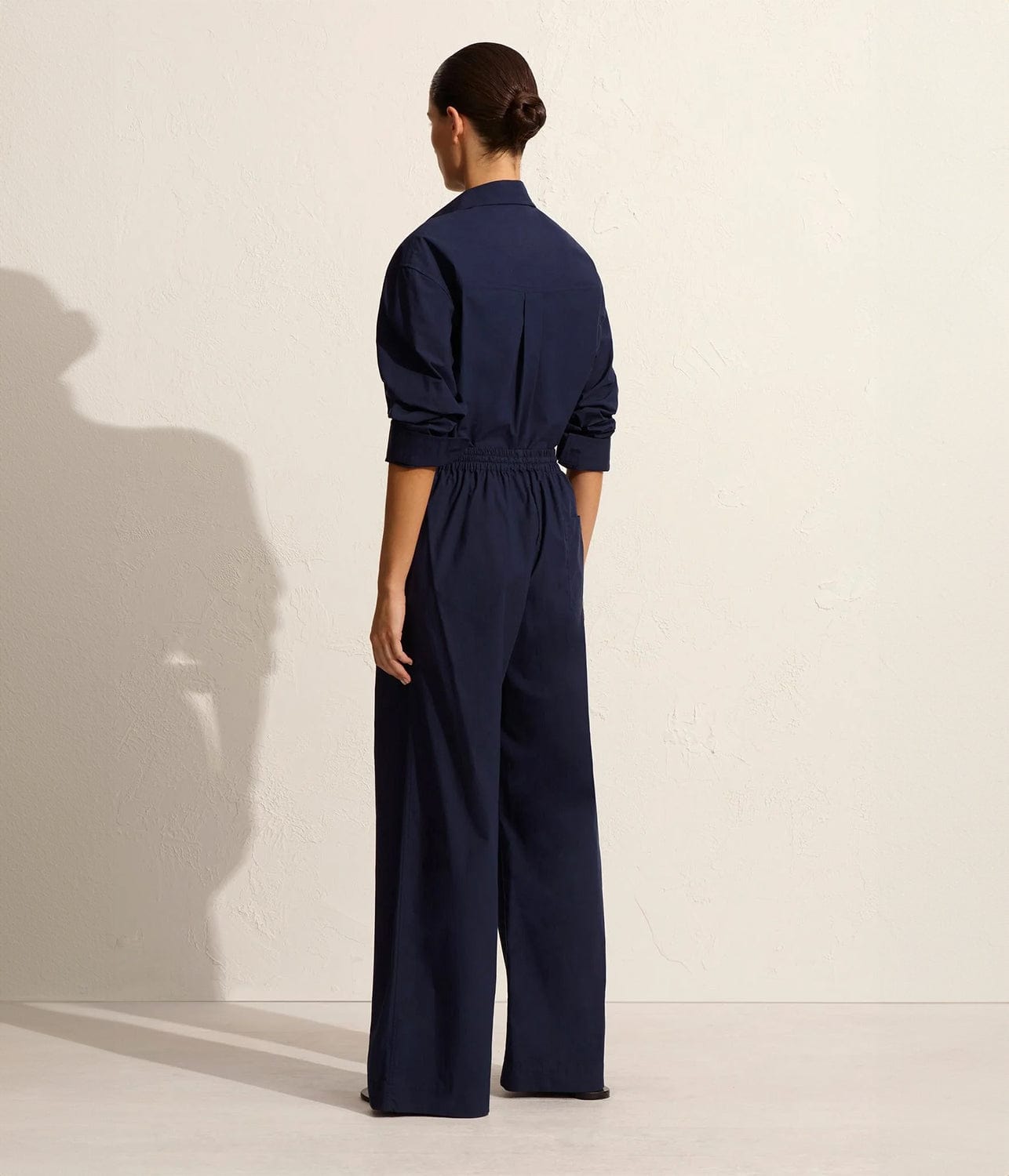 RELAXED PANT- NAVY | MATTEAU |  MATTEAU RELAXED PANT- NAVY