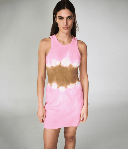 RIB SINGLET MINI DRESS LUUDA RIB SINGLET MINI DRESS