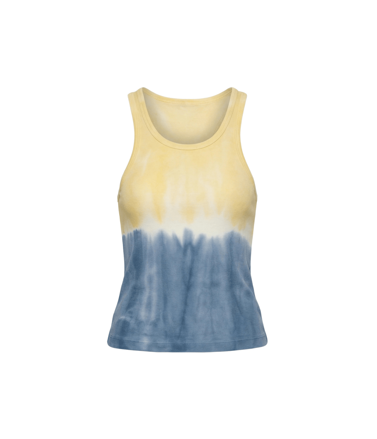 RIBBED SINGLET | SEA SALT | LUUDA LUUDA RIBBED SINGLET | SEA SALT