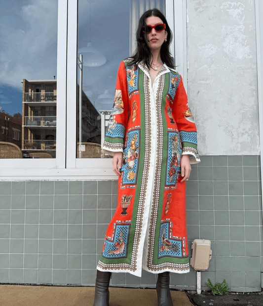 ROCCO SHIRTDRESS | ALEMAIS ALEMAIS ROCCO SHIRTDRESS