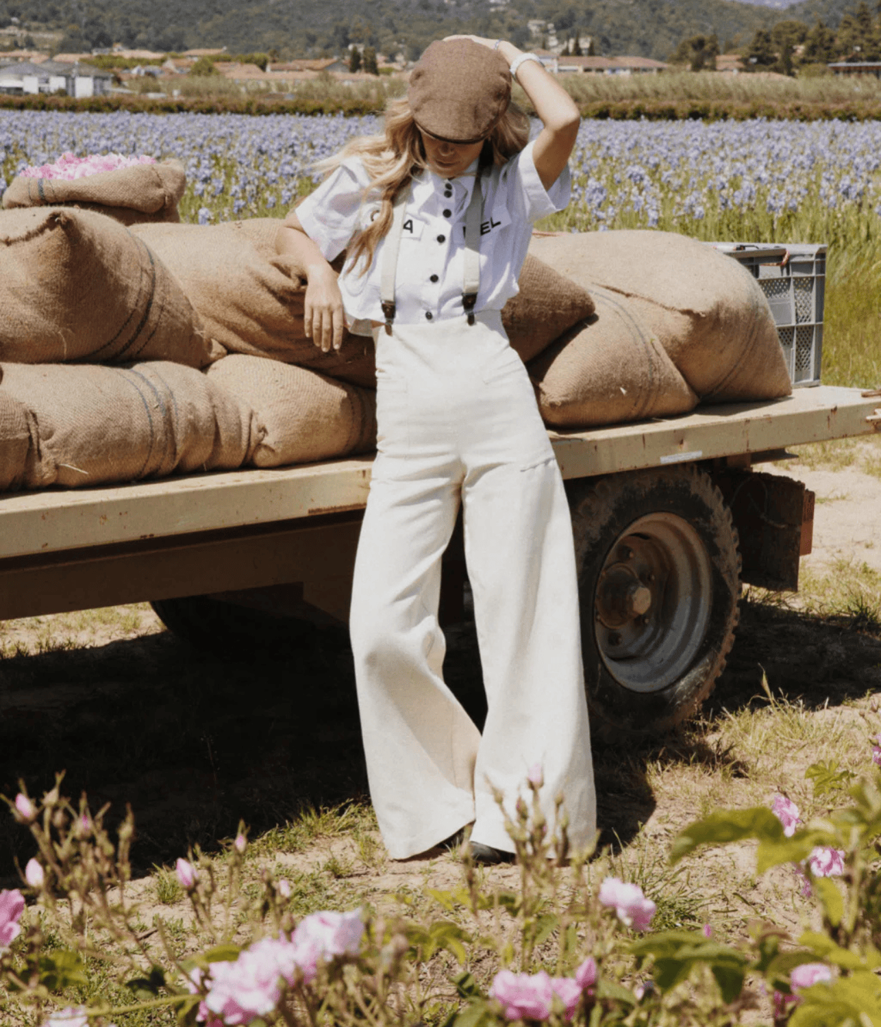 ROSSINI PANT- ECRU | ARTCLUB |  ARTCLUB BY HEIDI MIDDLETON ROSSINI PANT | CREME FRAICHE