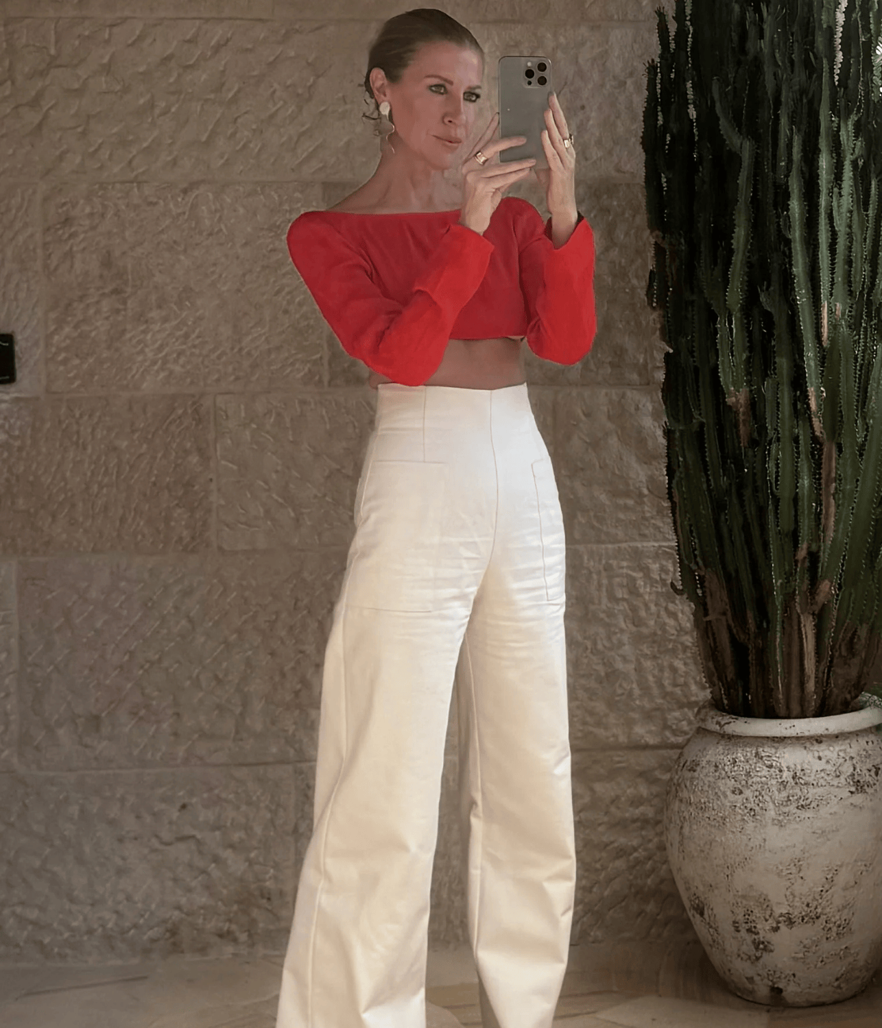ROSSINI PANT- ECRU | ARTCLUB |  ARTCLUB BY HEIDI MIDDLETON ROSSINI PANT | CREME FRAICHE