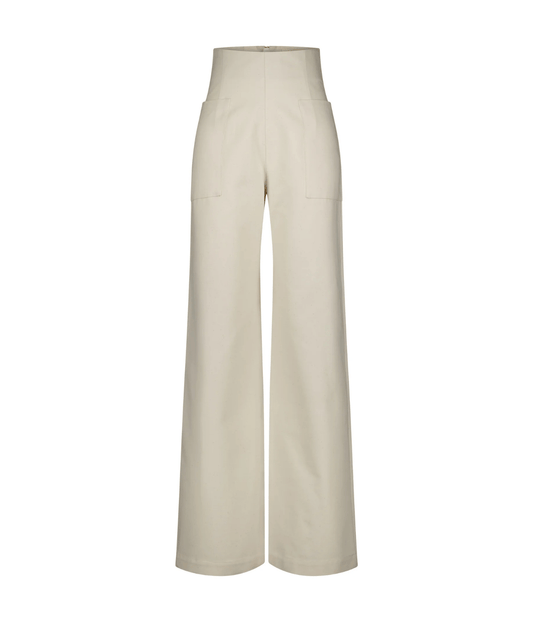 ROSSINI PANT- ECRU | ARTCLUB |  ARTCLUB BY HEIDI MIDDLETON ROSSINI PANT | CREME FRAICHE