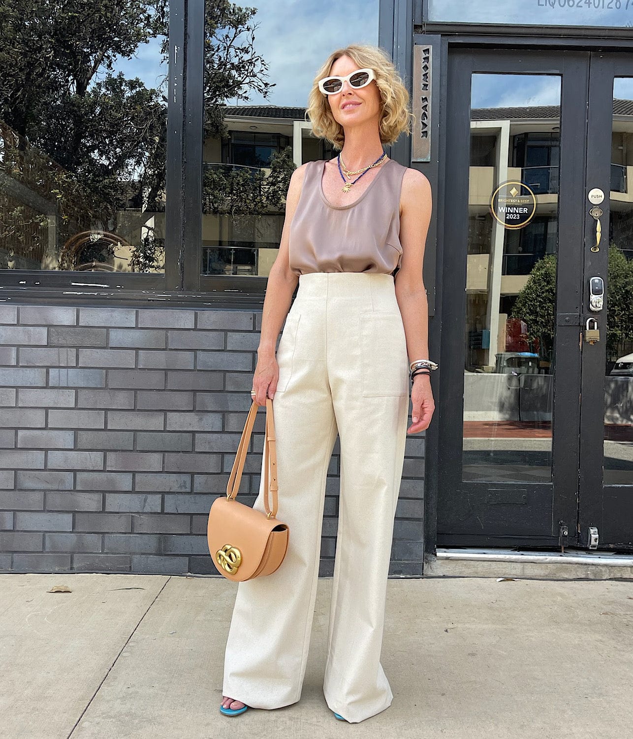 ROSSINI PANT- ECRU | ARTCLUB |  ARTCLUB BY HEIDI MIDDLETON ROSSINI PANT- ECRU