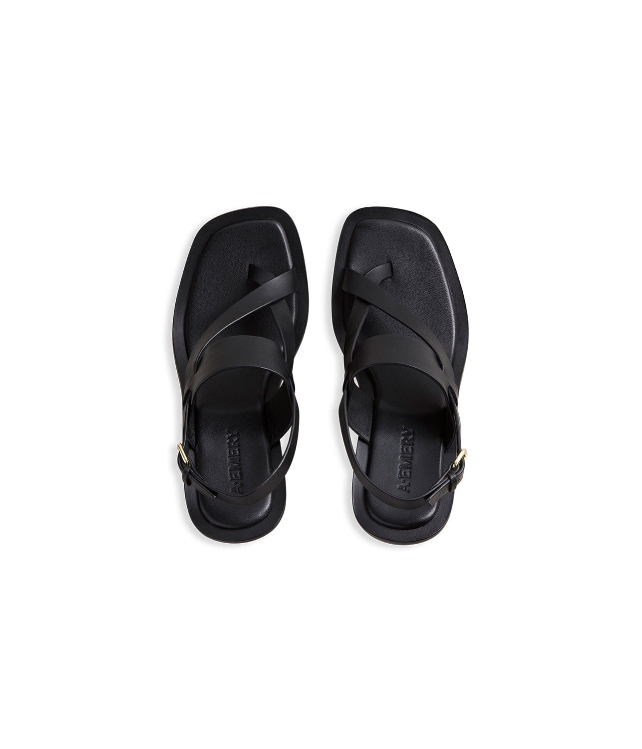 RYDER HEELED SANDAL- BLACK | A.EMERY |  A.EMERY RYDER HEELED SANDAL- BLACK