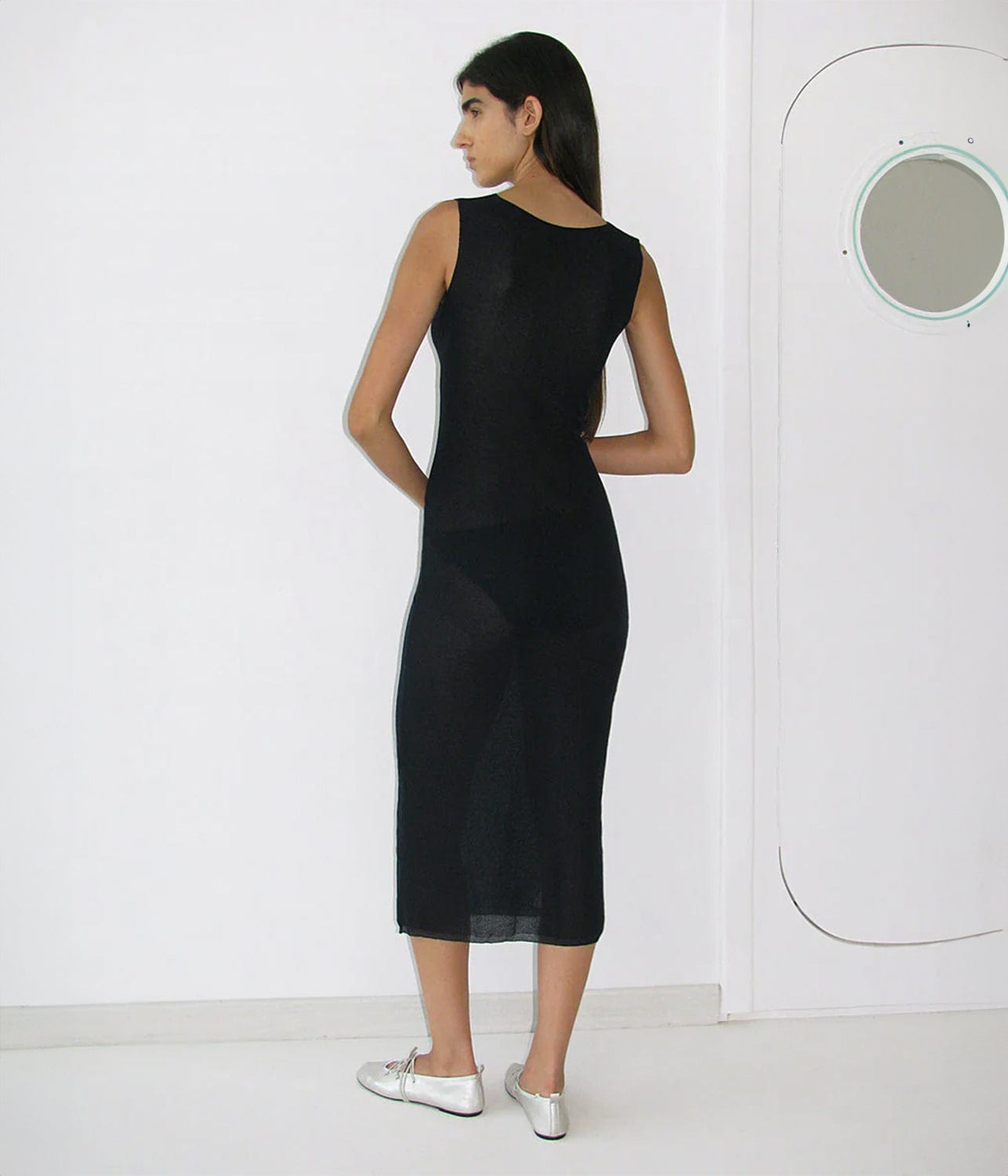 SABADO DRESS- BLACK | PALOMA WOOL |  PALOMA WOOL SABADO DRESS- BLACK