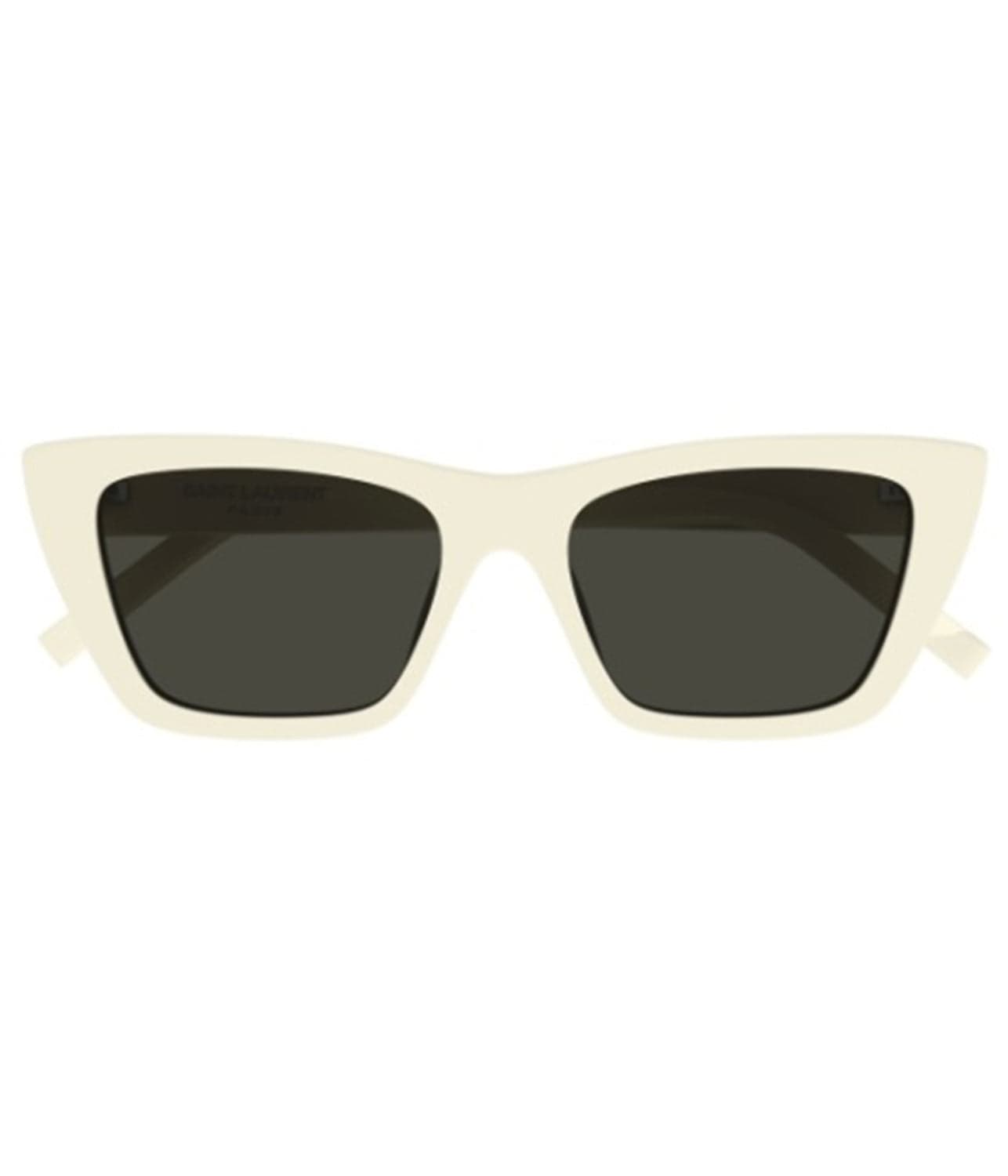 SAINT LAURENT ACETATE IVORY SUNGLASSES- SL276MICA056