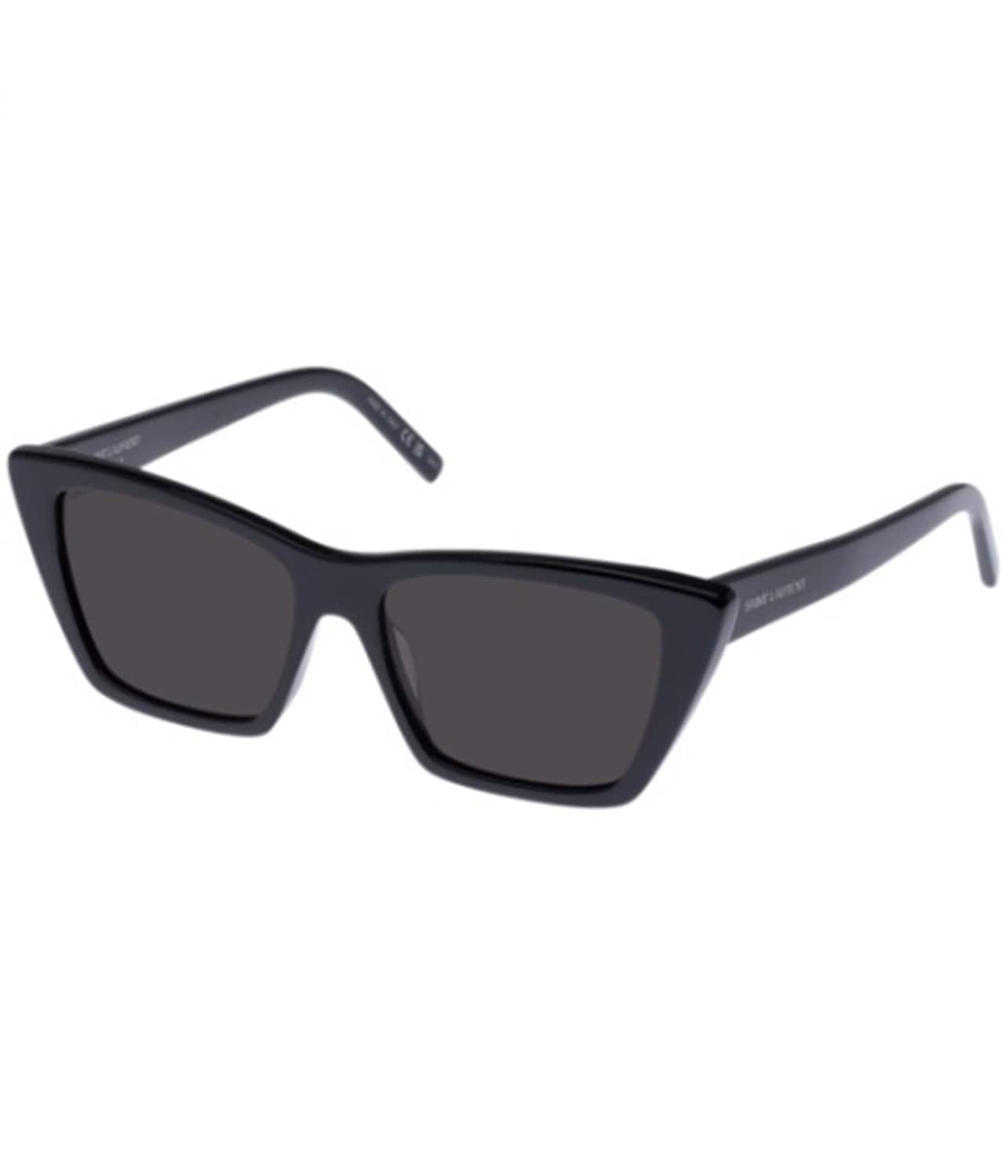 SAINT LAURENT ACETATE SUNGLASSES BLACK- SL276MICA032