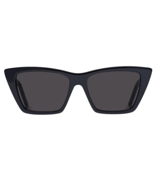 SAINT LAURENT ACETATE SUNGLASSES BLACK- SL276MICA032