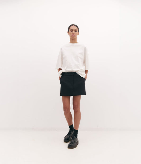 SARAH MINI SKIRT- BLACK | HARRIS TAPPER |  HARRIS TAPPER SARAH MINI SKIRT- BLACK