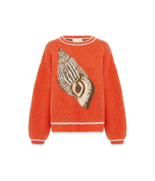 SEA STAR SHELL KNIT JUMPER | ALEMAIS |  ALEMAIS SEA STAR SHELL KNIT JUMPER