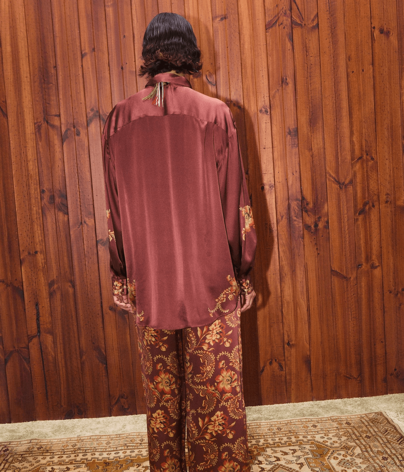 SERAPHINA SILK SHIRT | ALEMAIS ALEMAIS SERAPHINA SILK SHIRT