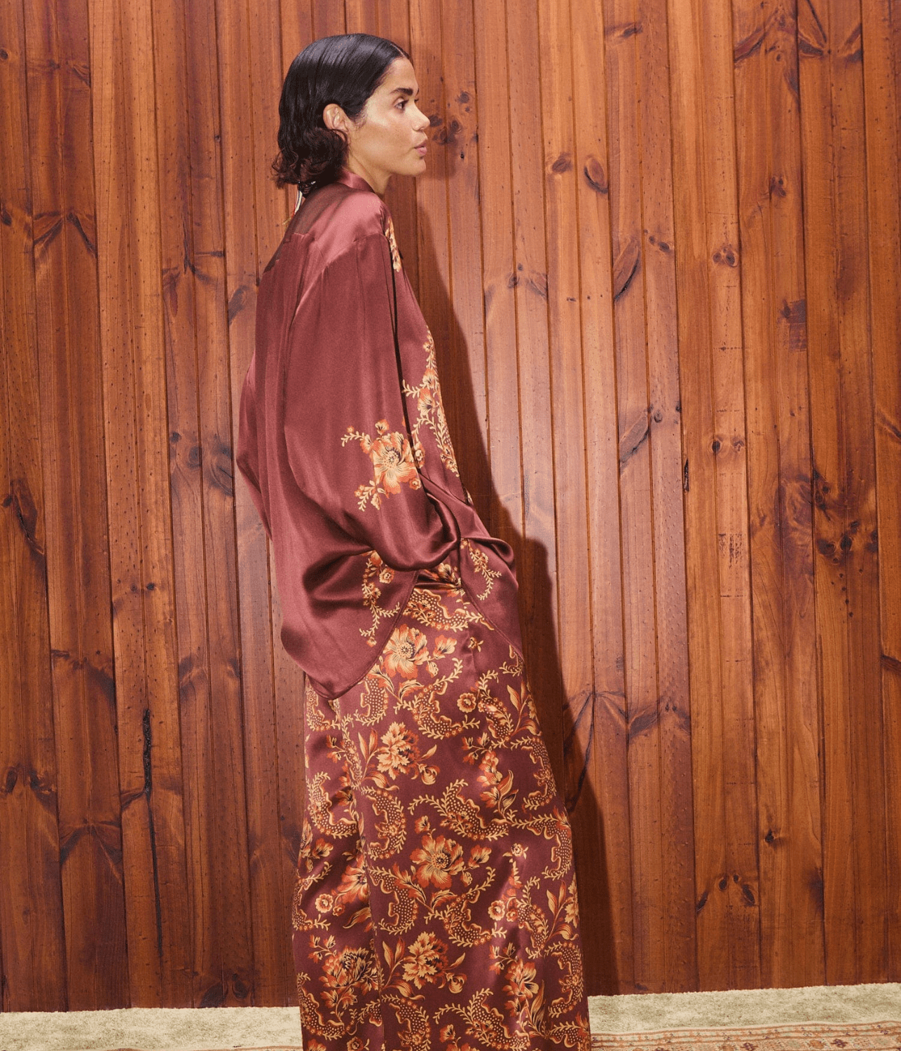 SERAPHINA SILK SHIRT | ALEMAIS ALEMAIS SERAPHINA SILK SHIRT
