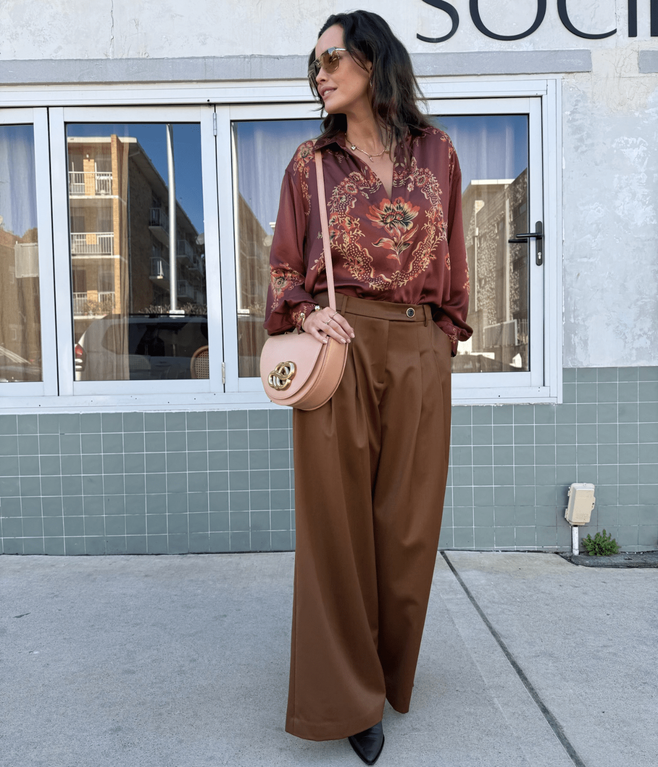 SERAPHINA SILK SHIRT | ALEMAIS ALEMAIS SERAPHINA SILK SHIRT