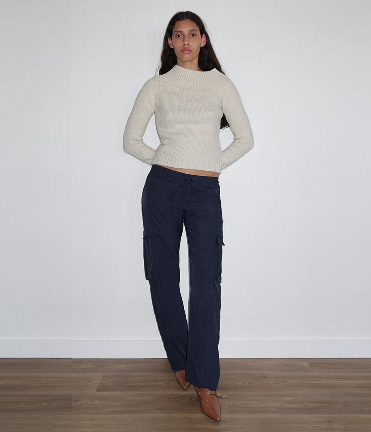 SESE PANTS- DARK NAVY | PALOMA WOOL |  PALOMA WOOL SESE PANTS- DARK NAVY