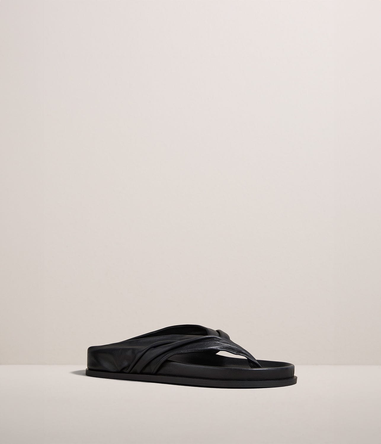 SHAW SANDAL- BLACK | A.EMERY |  A.EMERY SHAW SANDAL- BLACK