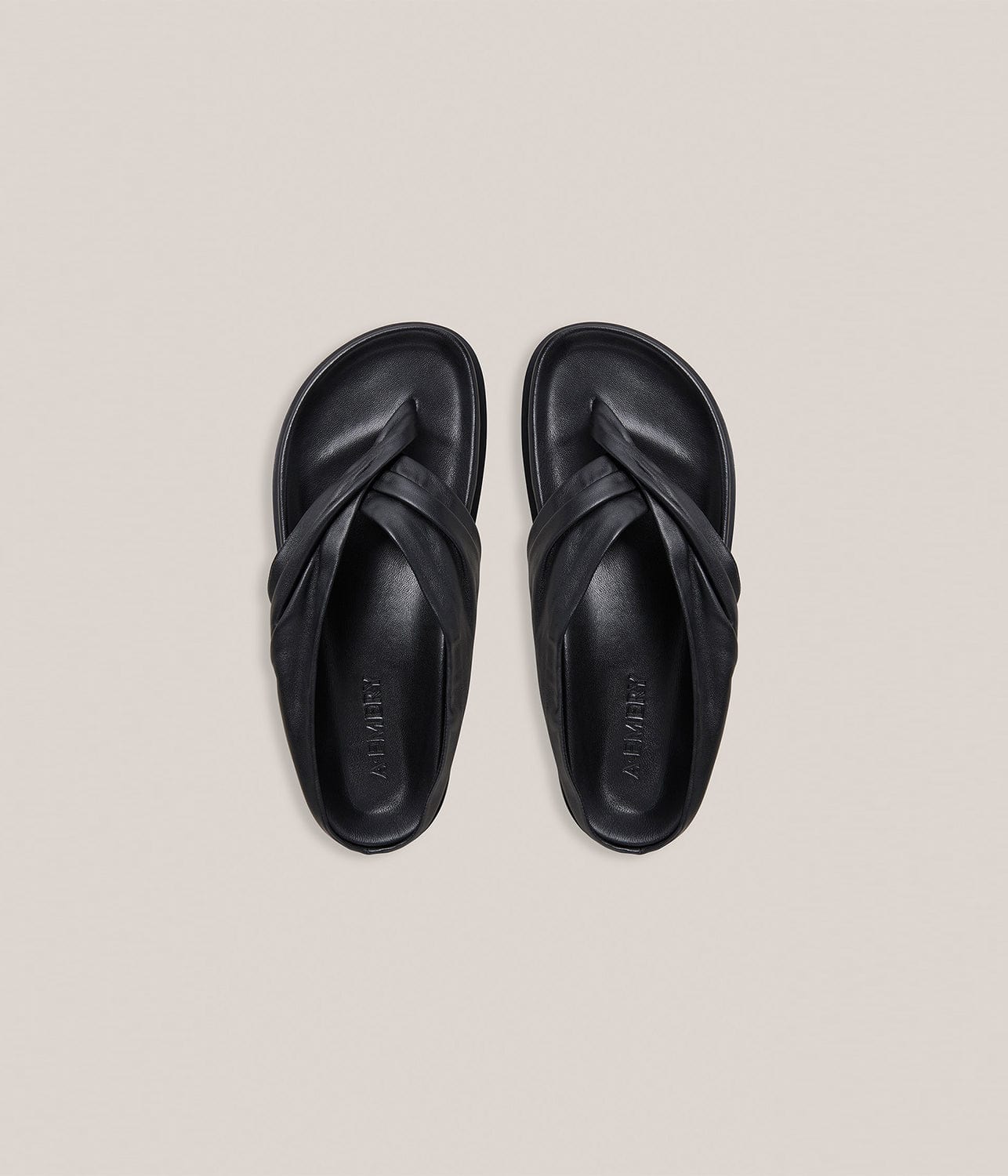 SHAW SANDAL- BLACK | A.EMERY |  A.EMERY SHAW SANDAL- BLACK