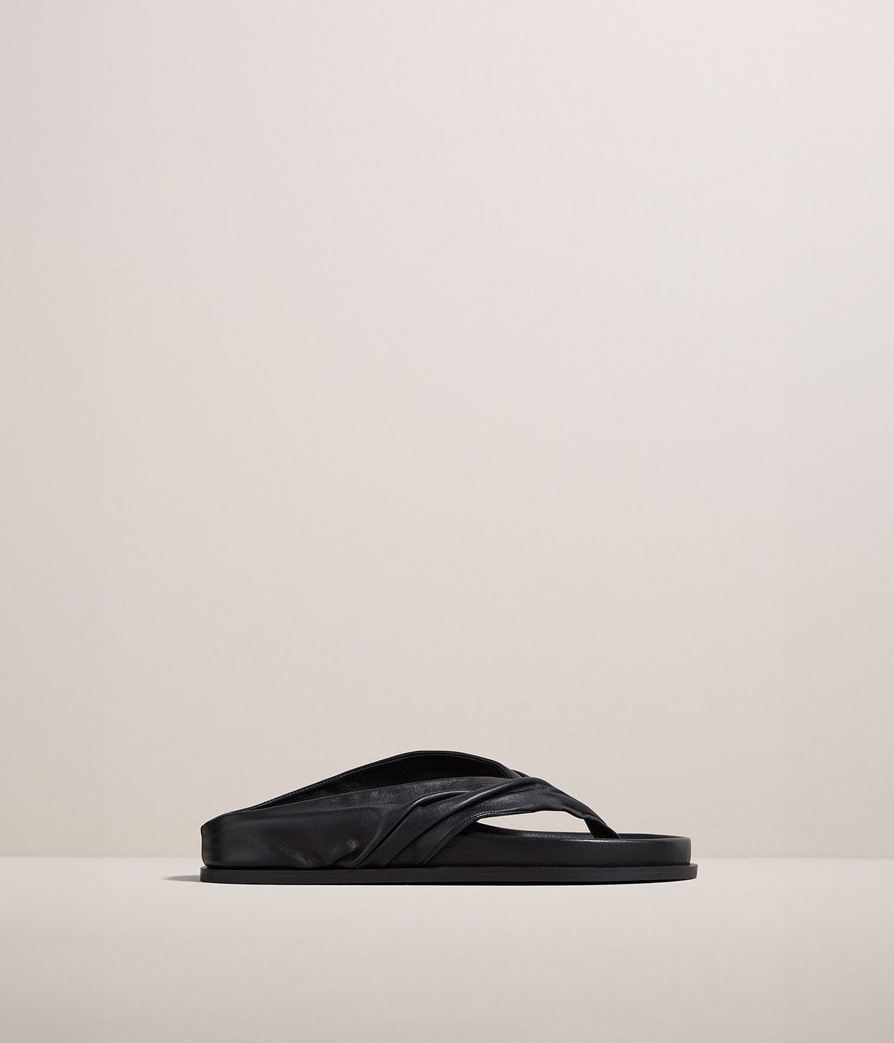 SHAW SANDAL- BLACK | A.EMERY |  A.EMERY SHAW SANDAL- BLACK