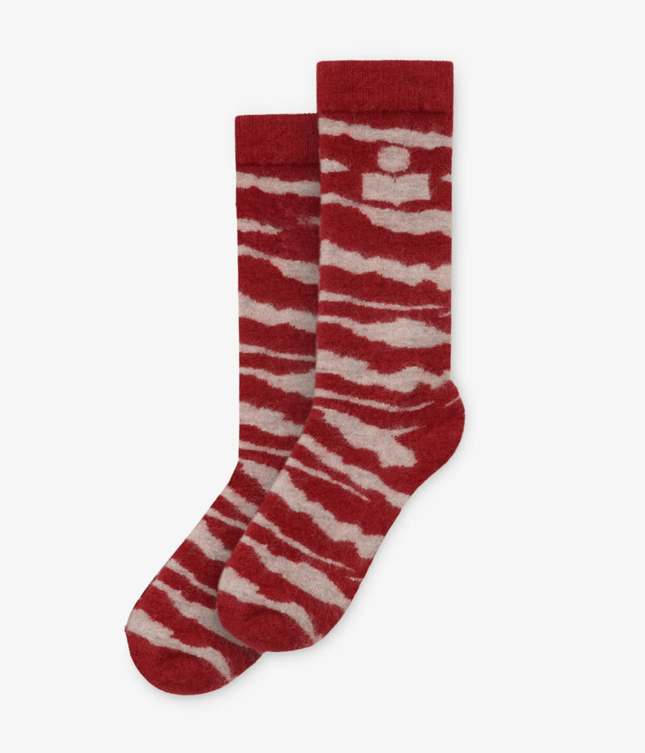 SHONA SOCKS- RASPBERRY/BEIGE | ISABEL MARANT |  ISABEL MARANT SHONA SOCKS - RASPBERRY/BEIGE