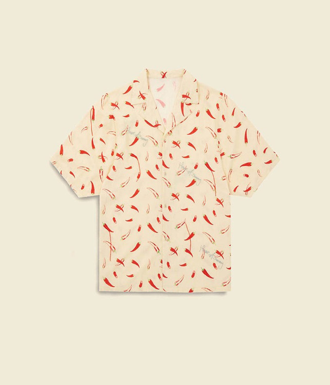 SIGNATURE CHILLI SHIRT | HOUSE OF SUNNY |  HOUSE OF SUNNY SIGNATURE CHILLI SHIRT