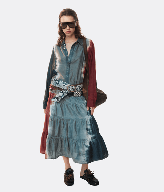 SILK COTTON COOL SHIRT | LUUDA LUUDA SILK COTTON COOL SHIRT