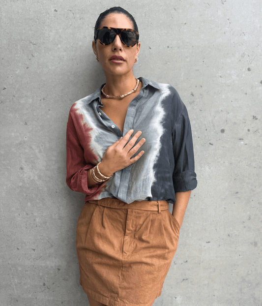 SILK COTTON COOL SHIRT | LUUDA LUUDA SILK COTTON COOL SHIRT