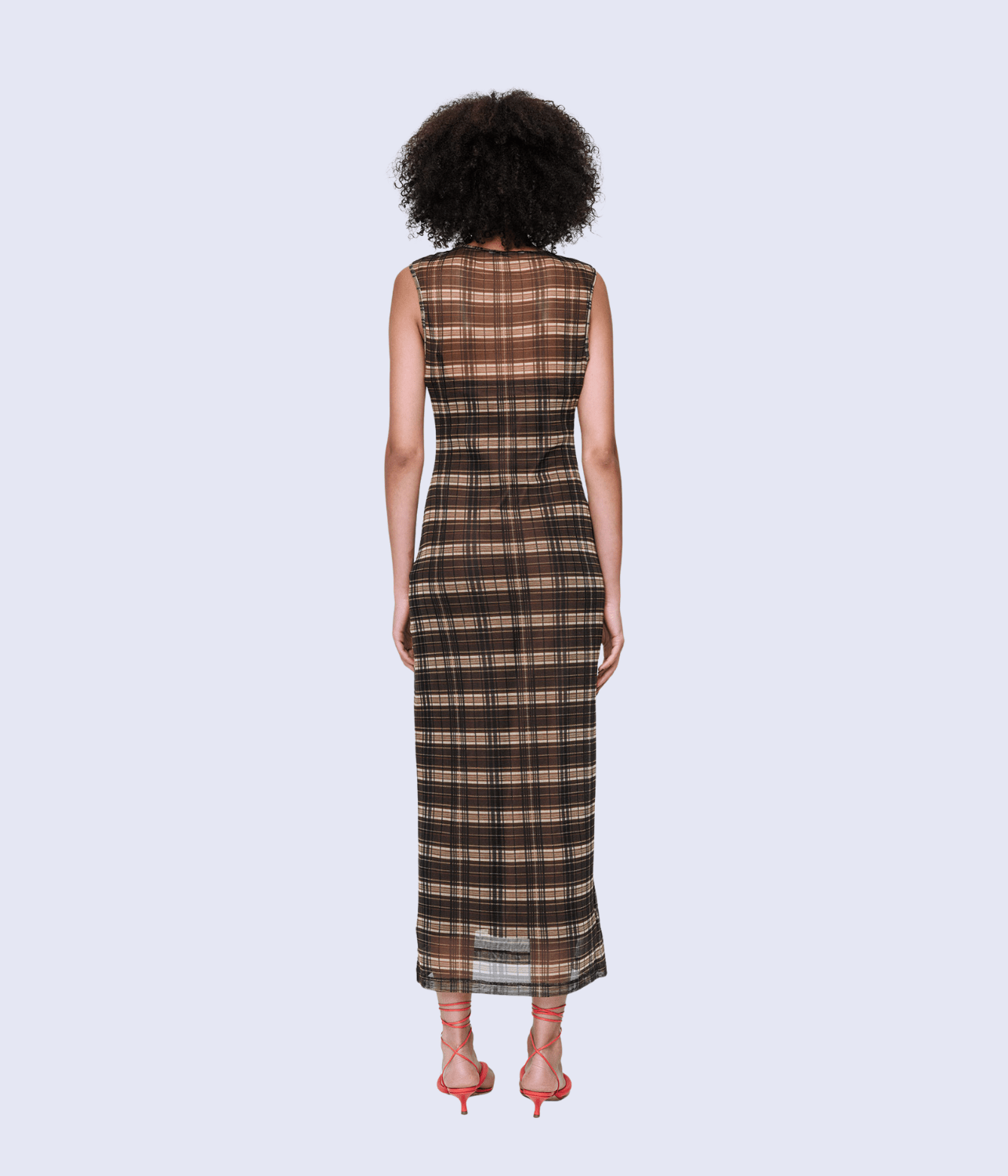 SILK MESH MAXI DRESS | WYNN HAMLYN WYNN HAMLYN SILK MESH MAXI DRESS