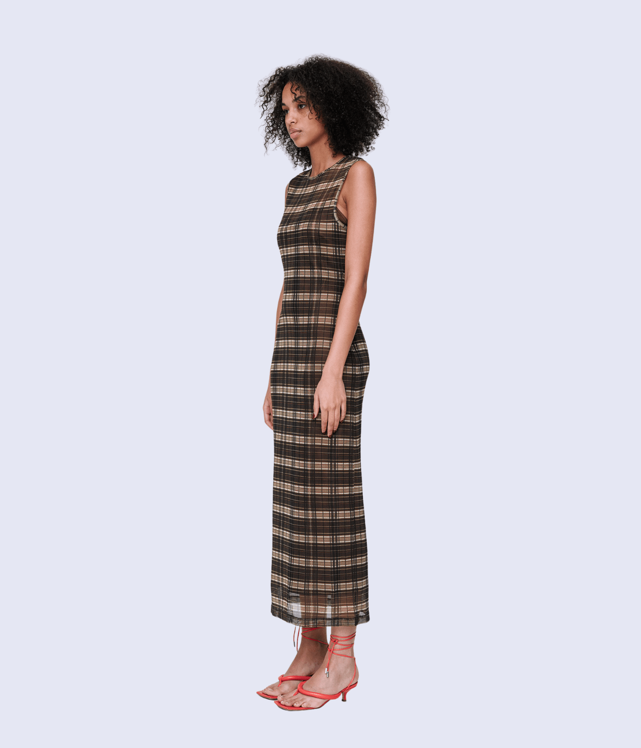 SILK MESH MAXI DRESS | WYNN HAMLYN WYNN HAMLYN SILK MESH MAXI DRESS