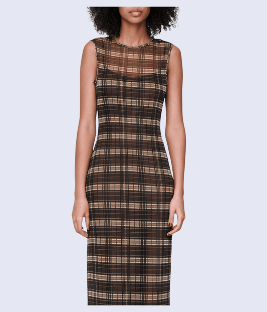SILK MESH MAXI DRESS | WYNN HAMLYN WYNN HAMLYN SILK MESH MAXI DRESS