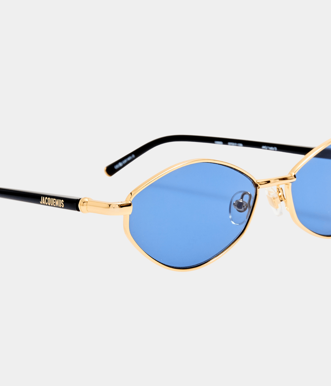 SIROCCO SUNGLASSES | JACQUEMUS | CAMEL | LIGHT GOLD | BROWN JACQUEMUS SIROCCO SUNGLASSES