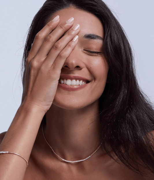 SLIM PEARLY BRACELET | GOLD ANNI LU SLIM PEARLY BRACELET | GOLD