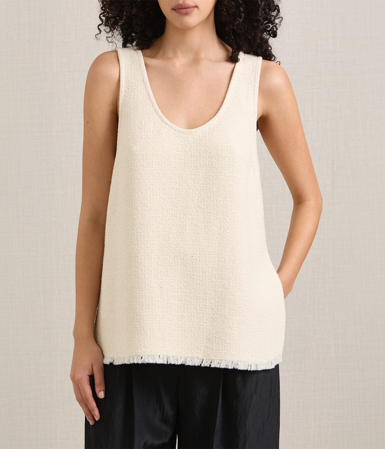 SLOANE TANK- NATURAL | A.EMERY |  A.EMERY SLOANE TANK- NATURAL