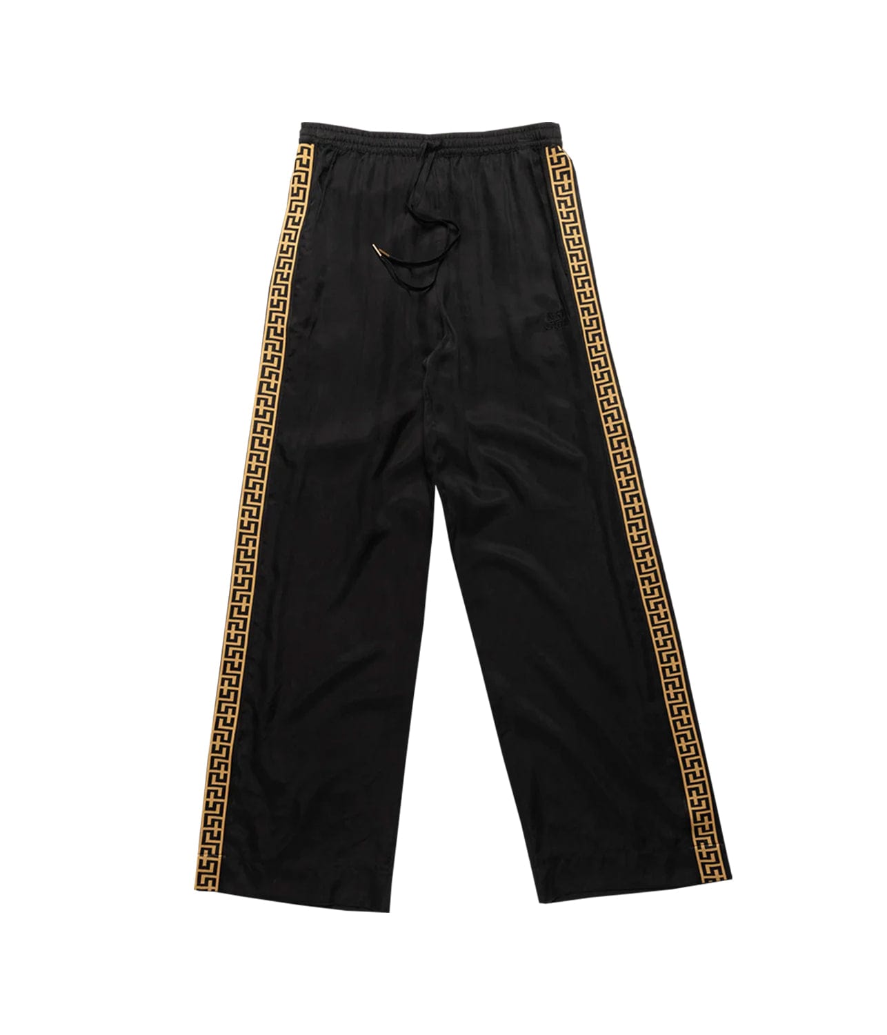 SOMETHING VERY SPECIAL BLACK GOLD "GEO" VACAY PANTS