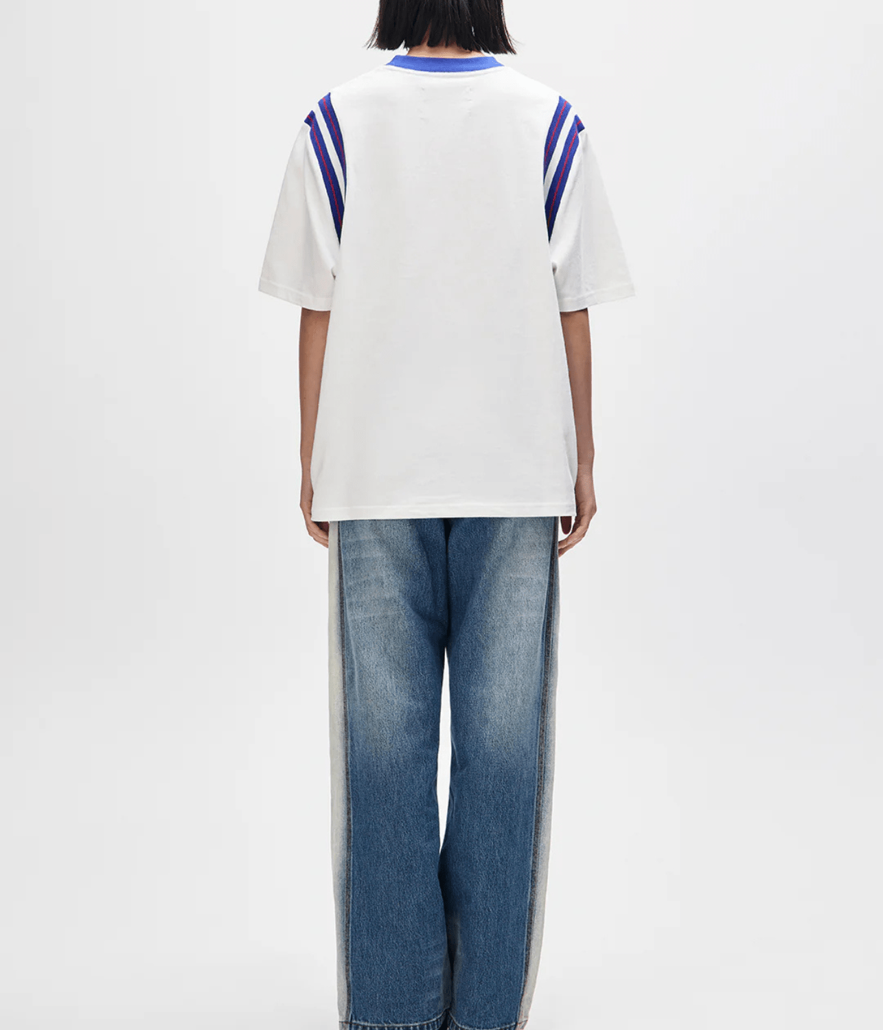 STEPHANIE TEE ANTIQUE WHITE | DEUS DEUS STEPHANIE TEE ANTIQUE WHITE