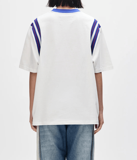 STEPHANIE TEE ANTIQUE WHITE | DEUS DEUS STEPHANIE TEE ANTIQUE WHITE
