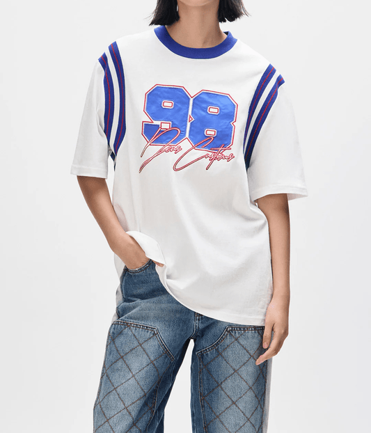 STEPHANIE TEE ANTIQUE WHITE | DEUS DEUS STEPHANIE TEE ANTIQUE WHITE