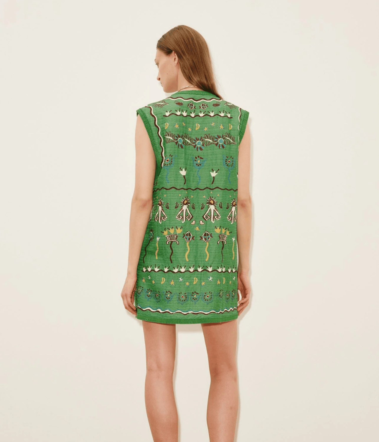 SUN DANCER MINI DRESS | ALEMAIS ALEMAIS SUN DANCER MINI DRESS