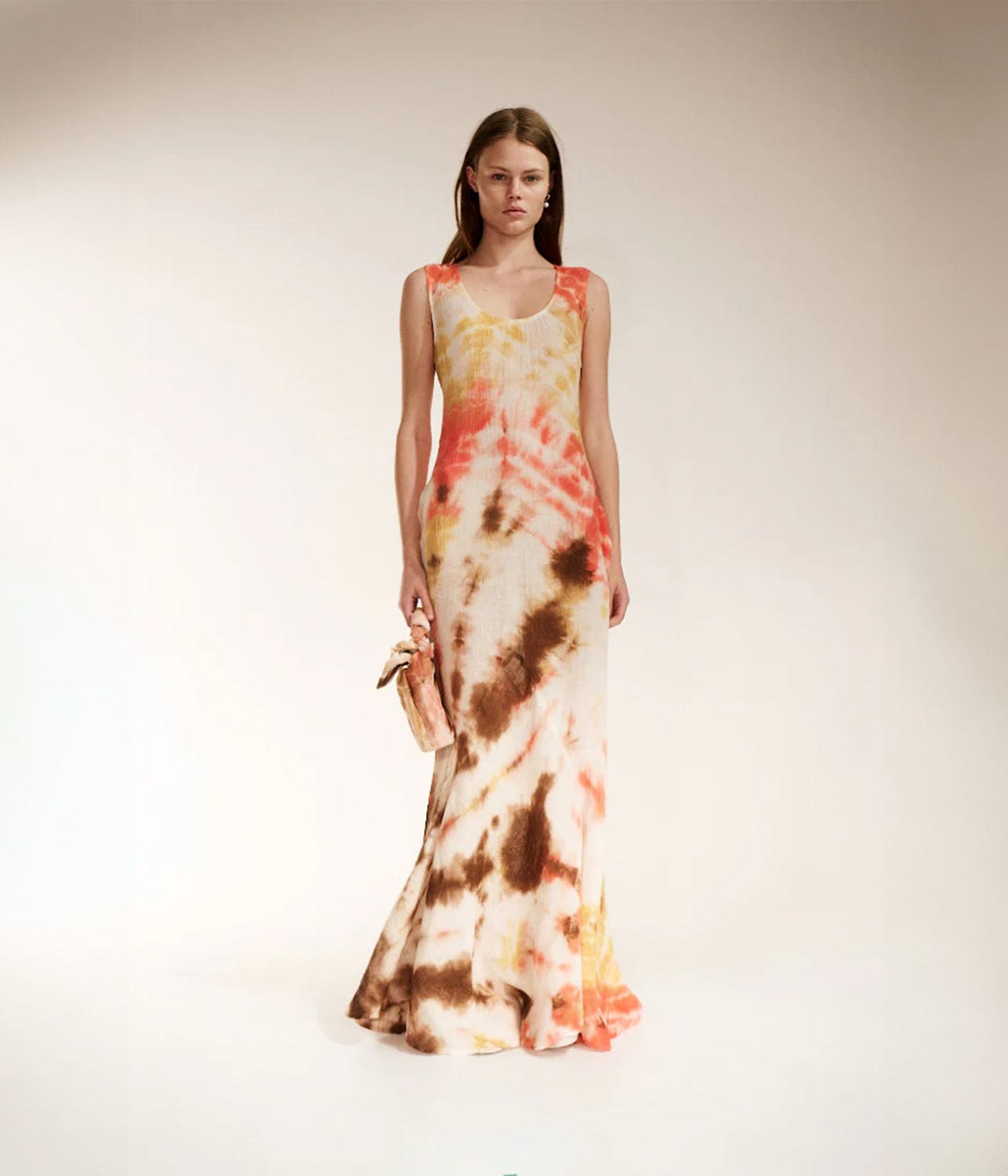 TANK GOWN- CITRINE | LUUDA |  LUUDA TANK GOWN- CITRINE