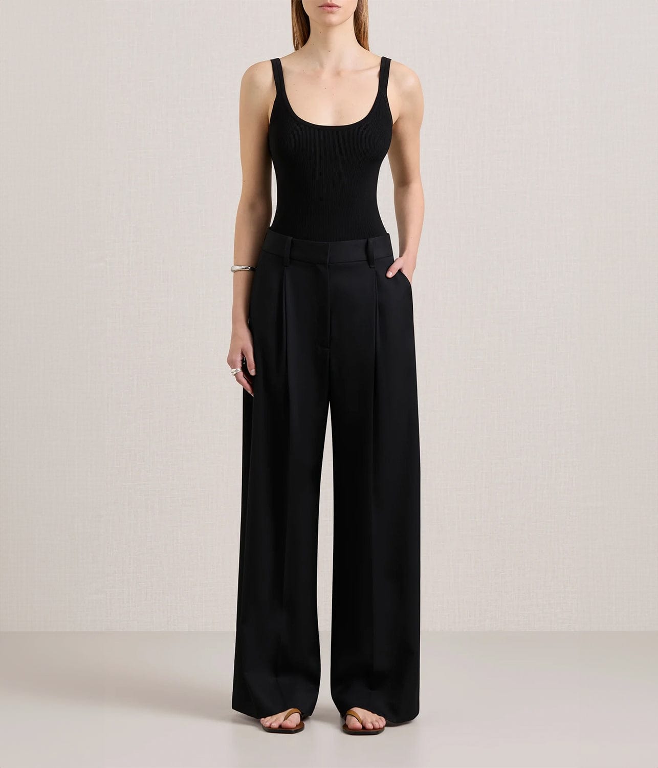 THE GODDARD PANT- BLACK | A.EMERY | A.EMERY THE GODDARD PANT- BLACK