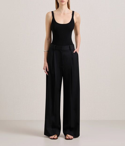 Textured Silk Carrot Trousers - OBSOLETES DO NOT TOUCH 1AAYKJ