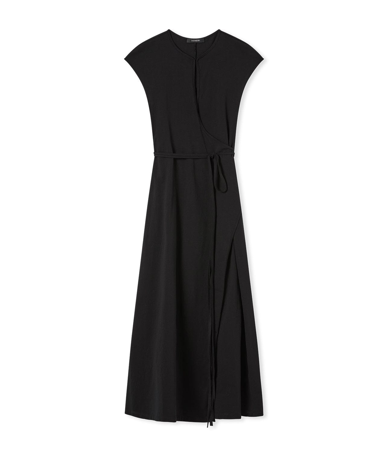 THE LEIGH JERSEY DRESS-  BLACK | A.EMERY |  A.EMERY THE LEIGH JERSEY DRESS-  BLACK