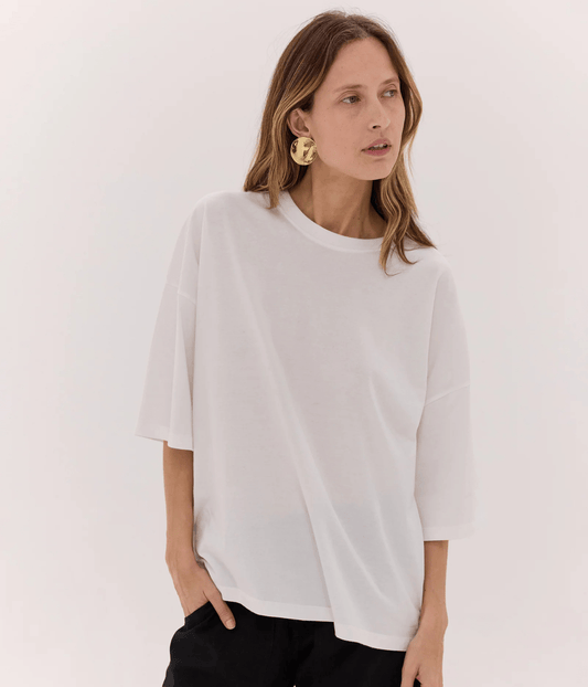 THE OVERSIZED TEE | CLOTH & CO CLOTH & CO THE OVERSIZED TEE