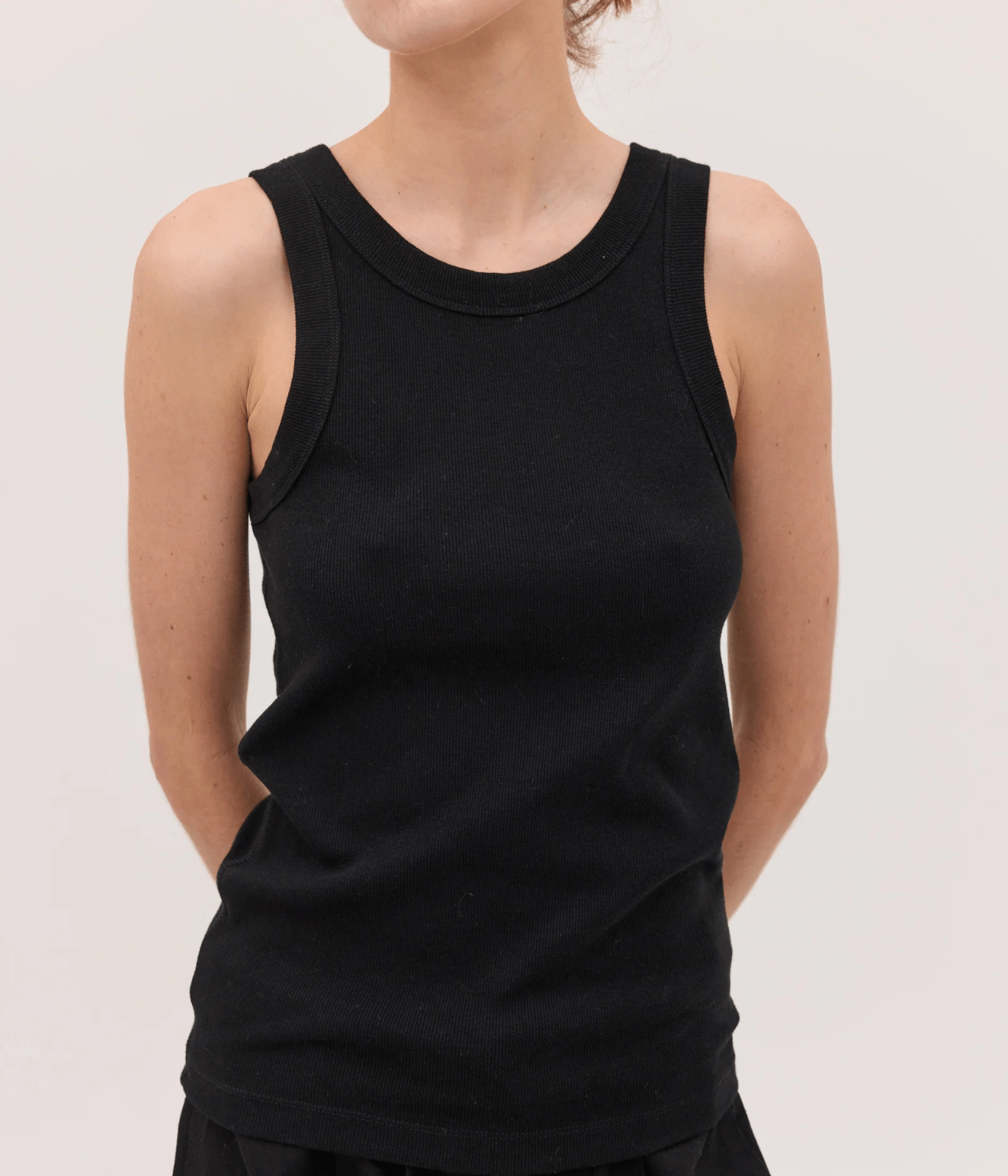 THE RIBBED TANK | CLOTH AND CO CLOTH & CO THE RIBBED TANK