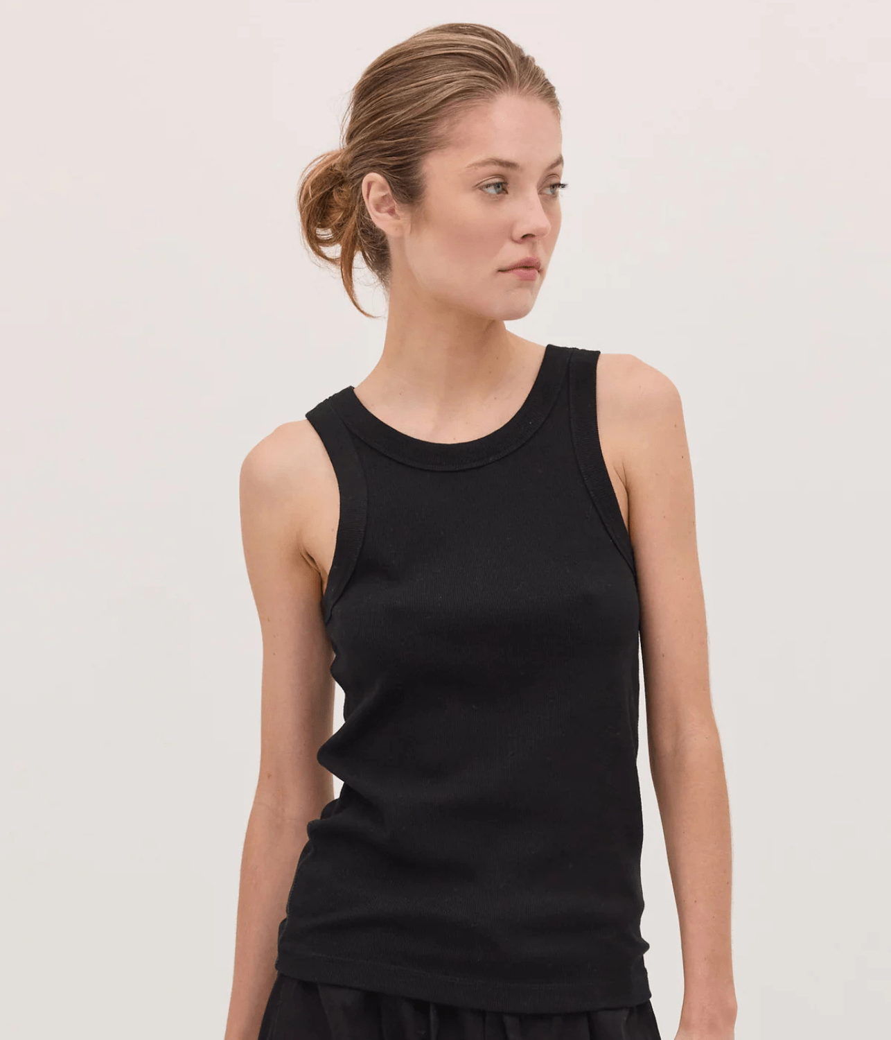 THE RIBBED TANK | CLOTH AND CO CLOTH & CO THE RIBBED TANK
