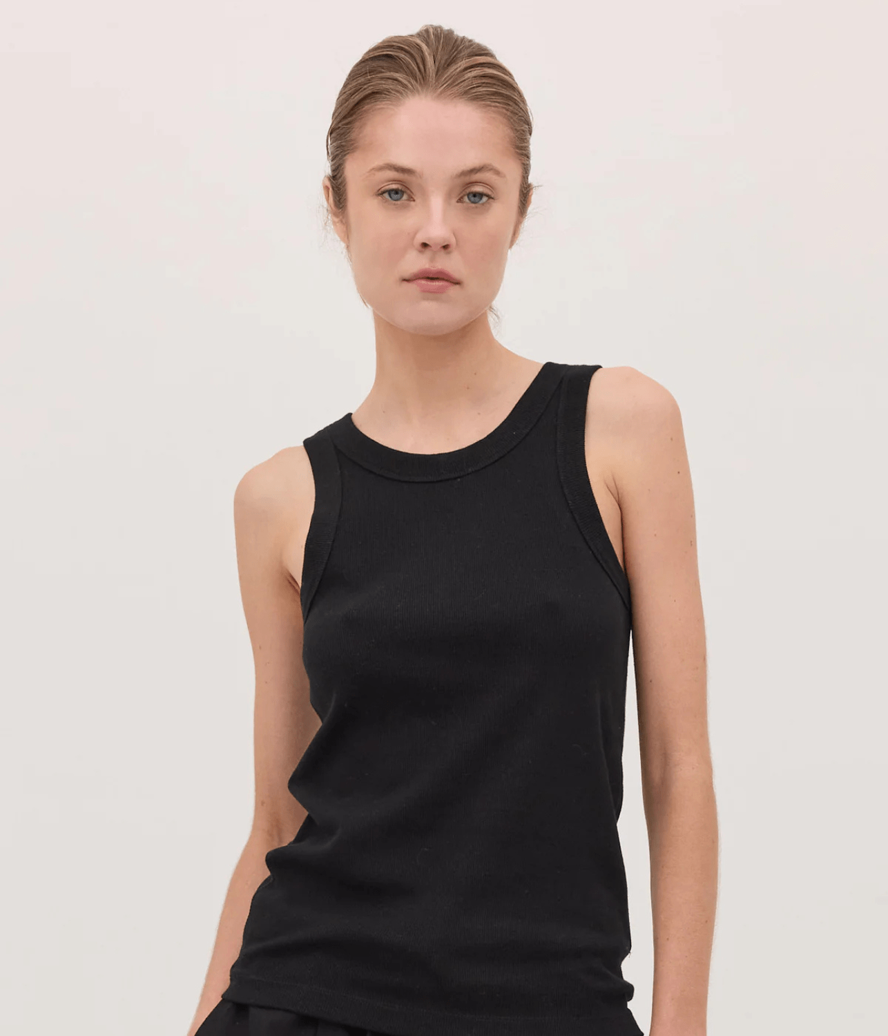 THE RIBBED TANK | CLOTH AND CO CLOTH & CO THE RIBBED TANK