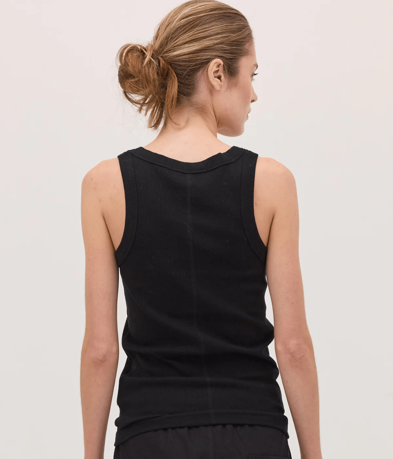 THE RIBBED TANK | CLOTH AND CO CLOTH & CO THE RIBBED TANK