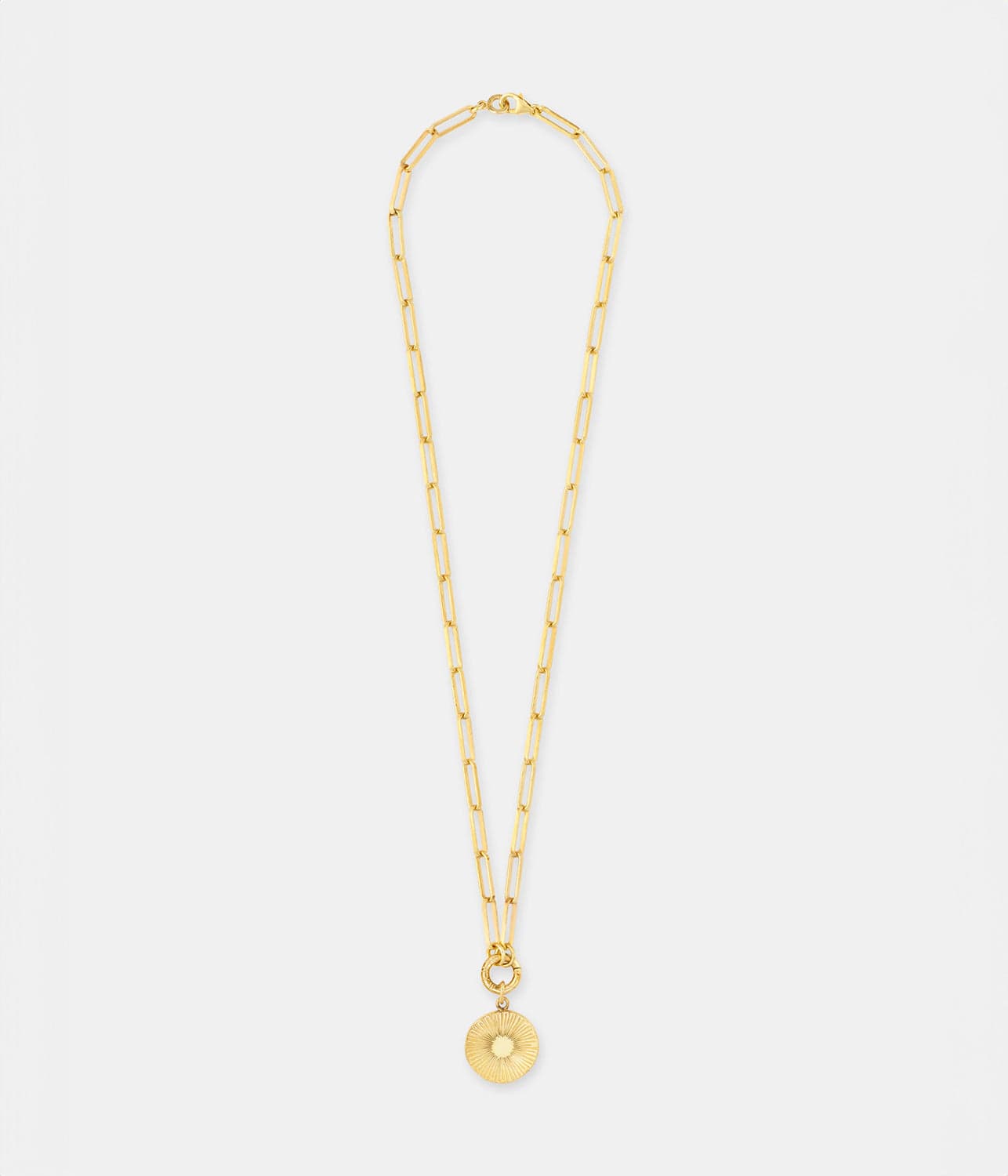 THE SUNST PENDANT NECKLACE- GOLD | MAXIMOVA |  MAXIMOVA THE SUNST PENDANT NECKLACE- GOLD