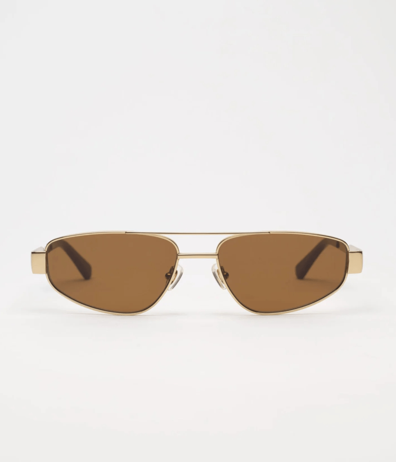  TITANIUM GOLD TOFFEE SUNGLASSES | EDERA  EDERA ANAIS TITANIUM GOLD TOFFEE SUNGLASSES
