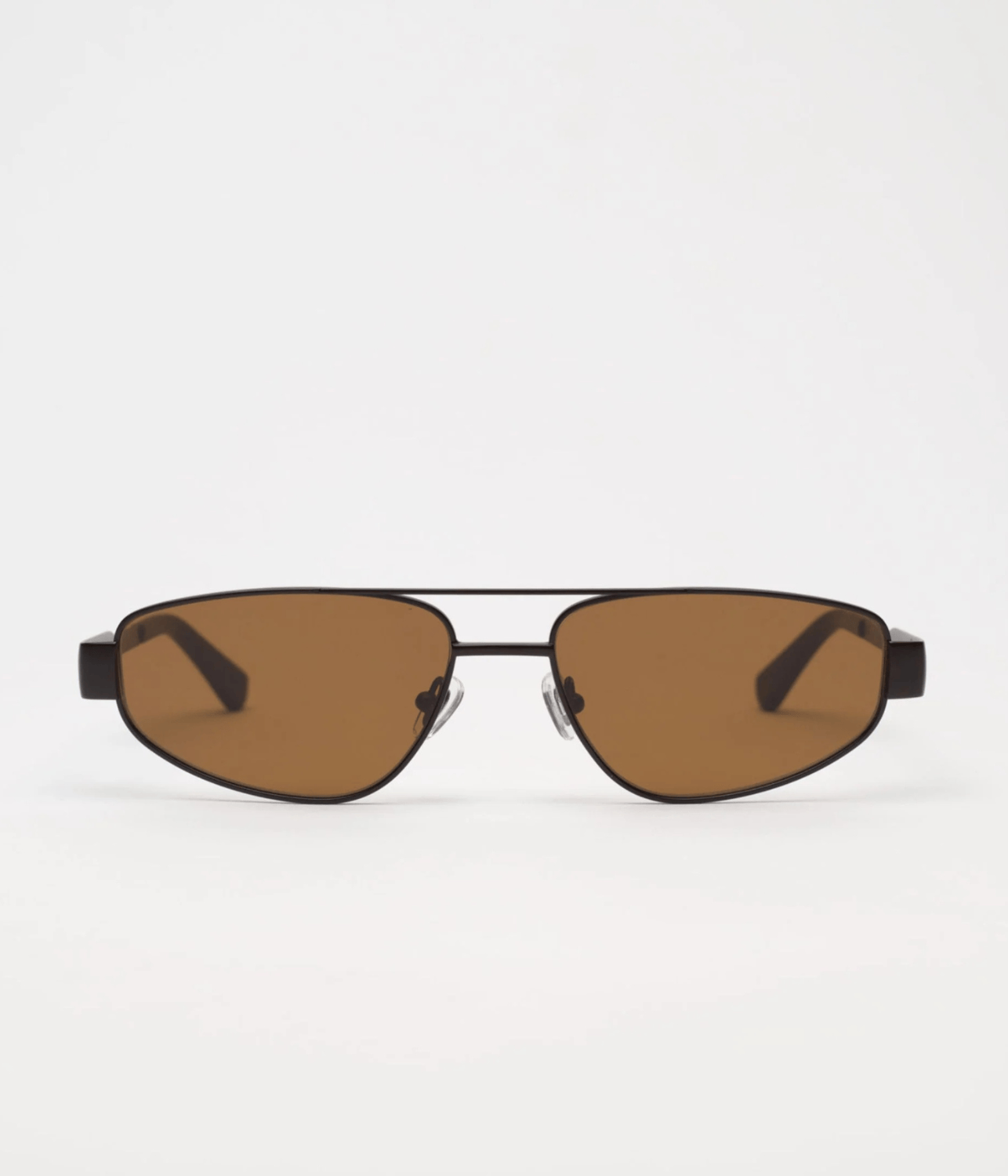  TITANIUM SILVER SUNGLASSES | EDERA  | BLACK TOFFEE EDERA ANAIS TITANIUM BLACK TOFFEE
